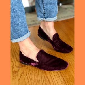 VINCE CAMUTO Bray ITALIAN Loafer VELVET